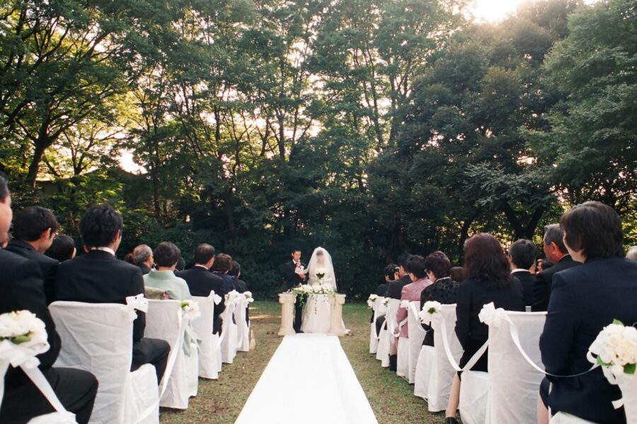 ずっと夢だった☆Garden Wedding☆