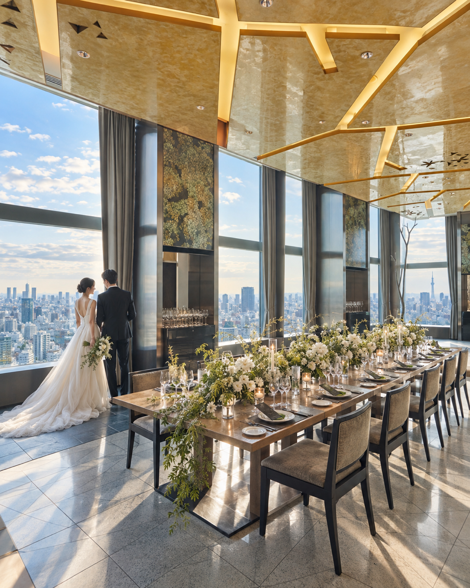 【20名230万円～】Small Luxury Wedding Plan｜OASIS GARDENで叶える上質な少人数婚・公式HP限定プラン