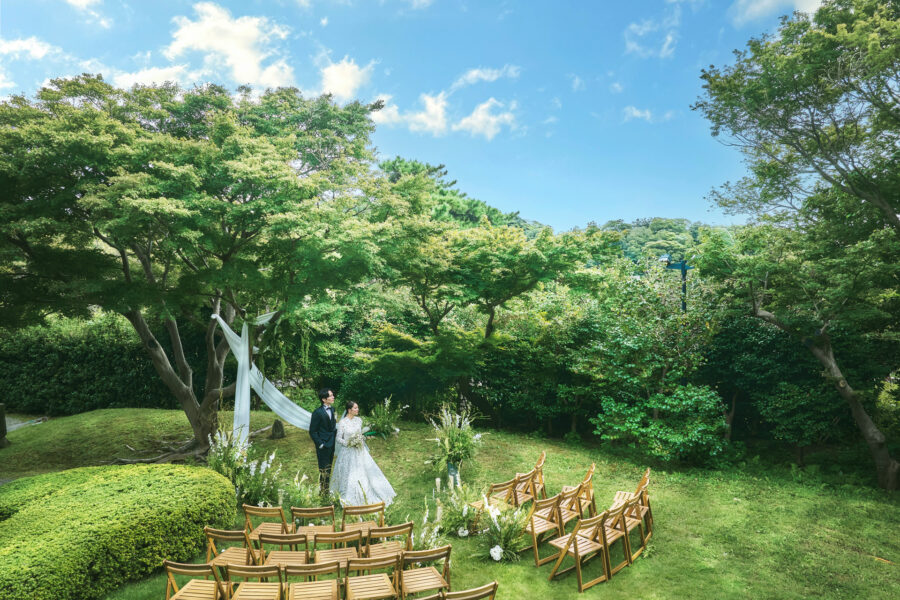 東京都・横浜市の文化財結婚式場｜上質なおもてなしを大切にしたいおふたりへ（三渓園 鶴翔閣・旧細川侯爵邸・有栖川清水）