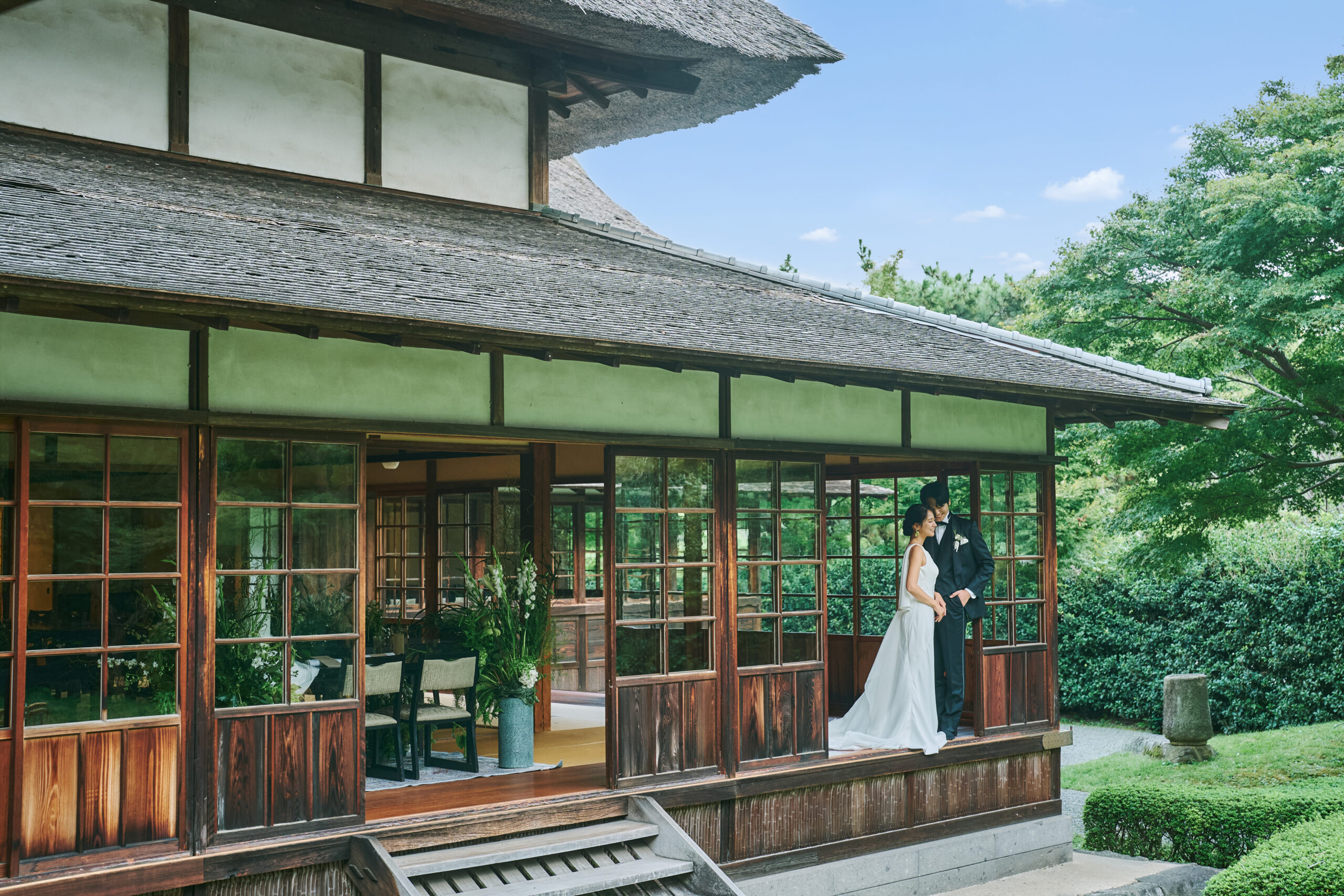 横浜で和婚・和装・和風の結婚式場