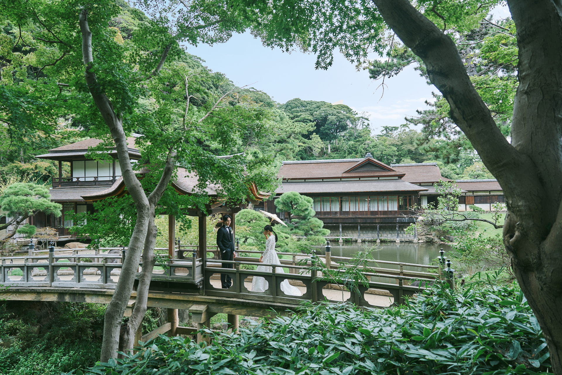 三渓園 鶴翔閣ギャラリー