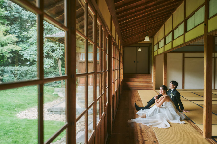 三渓園 鶴翔閣ギャラリー