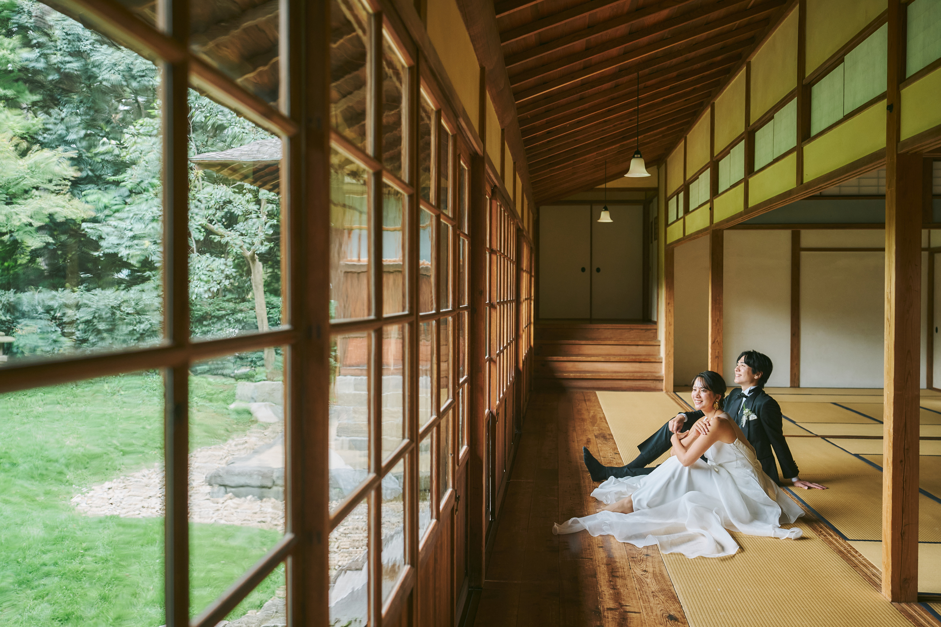 三渓園 鶴翔閣ギャラリー