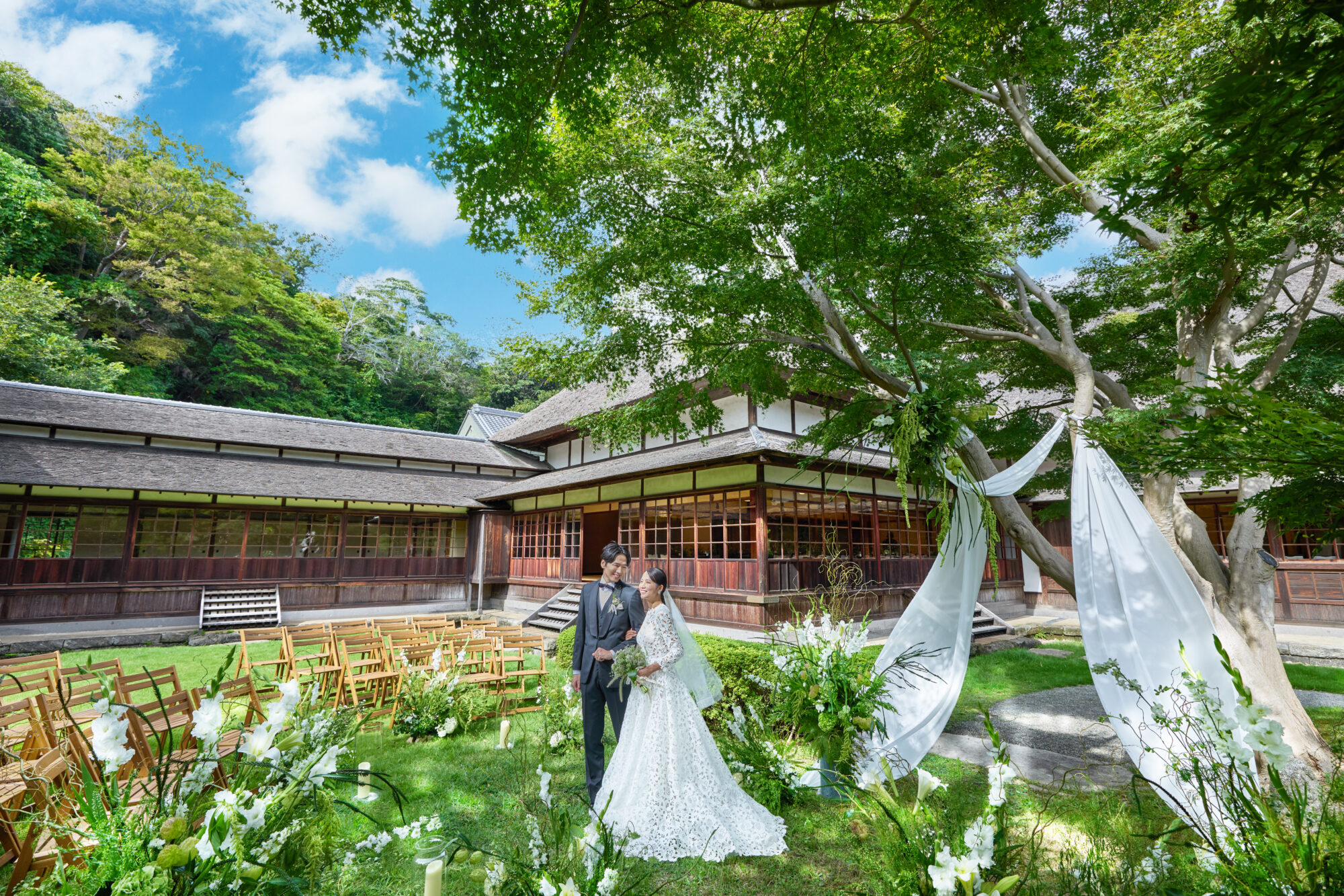 原三渓がこよなく愛した美しい庭園