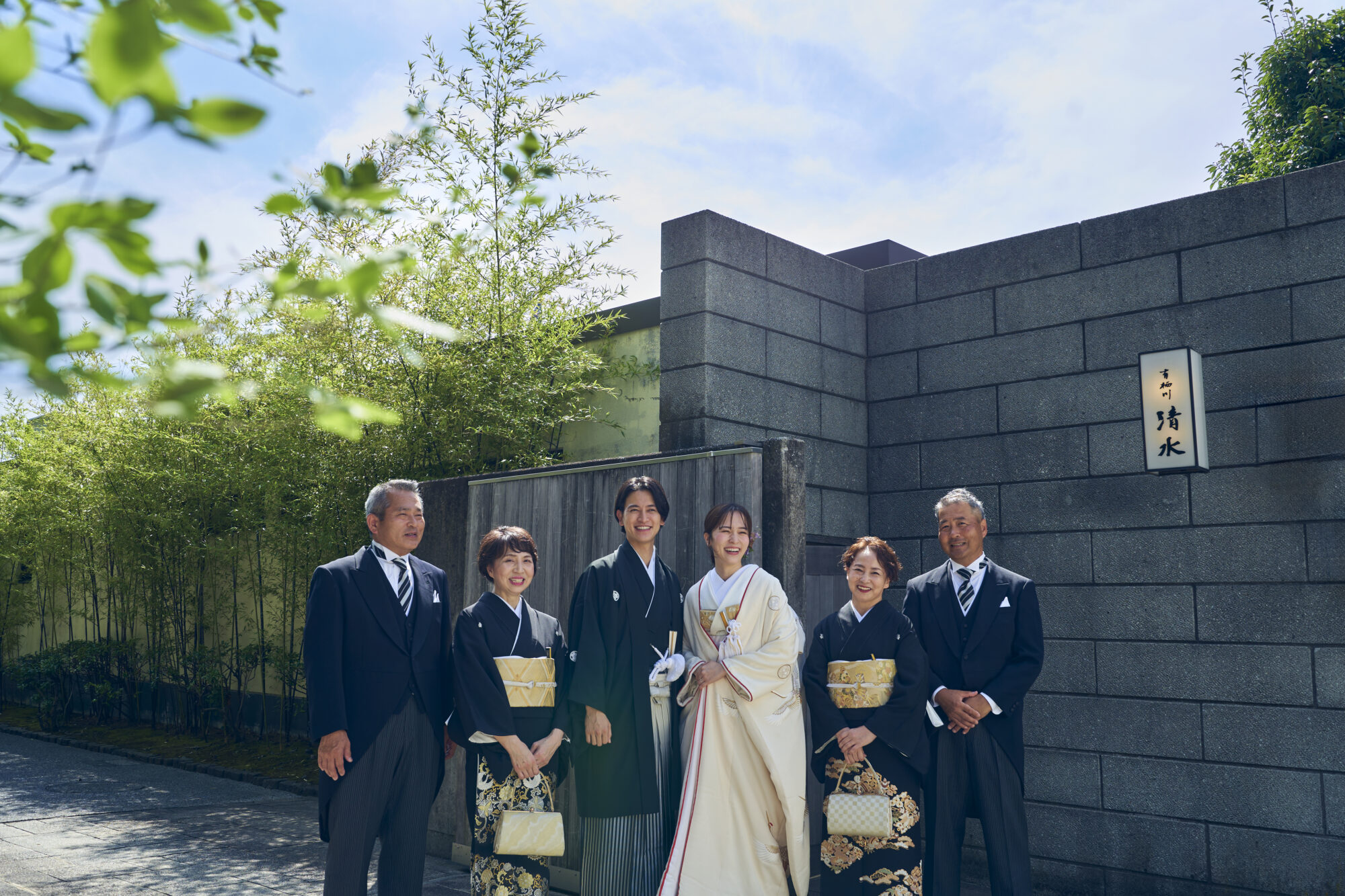 1400坪の庭園が1日限定でおふたりだけのものに。