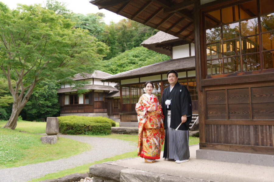 親しい人と、心ゆくまで 文化財貸切で上質な和婚