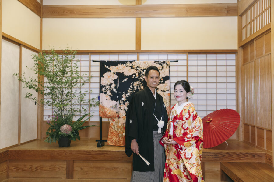 花嫁和装の選び方｜白無垢・色打掛・引き振袖の違いと試着前のポイント