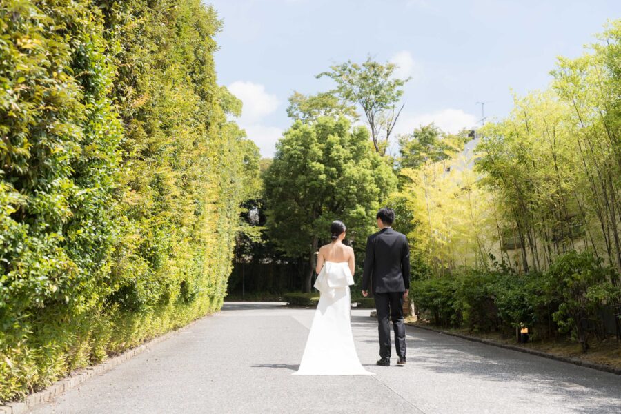 光と緑に寄り添う一日。