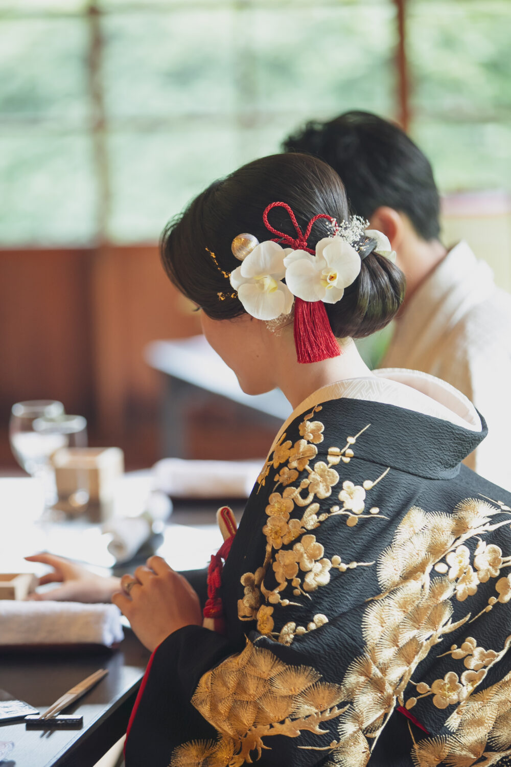 和装花嫁の髪型ガイド|白無垢・色打掛に似合う上品ヘアスタイル