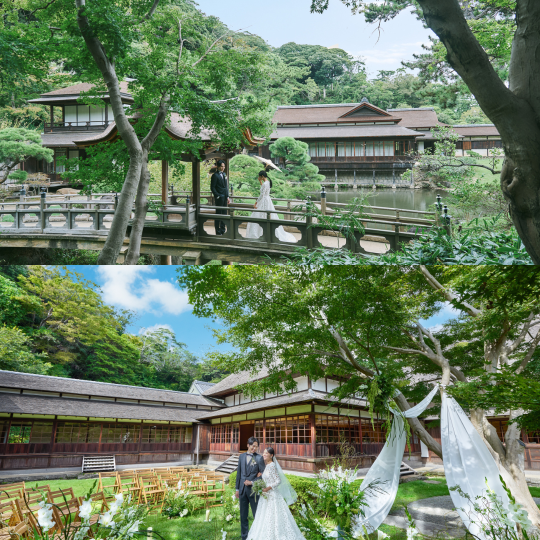 【横浜で叶える貸切ガーデンウェディング】非公開文化財×見積相談フェア